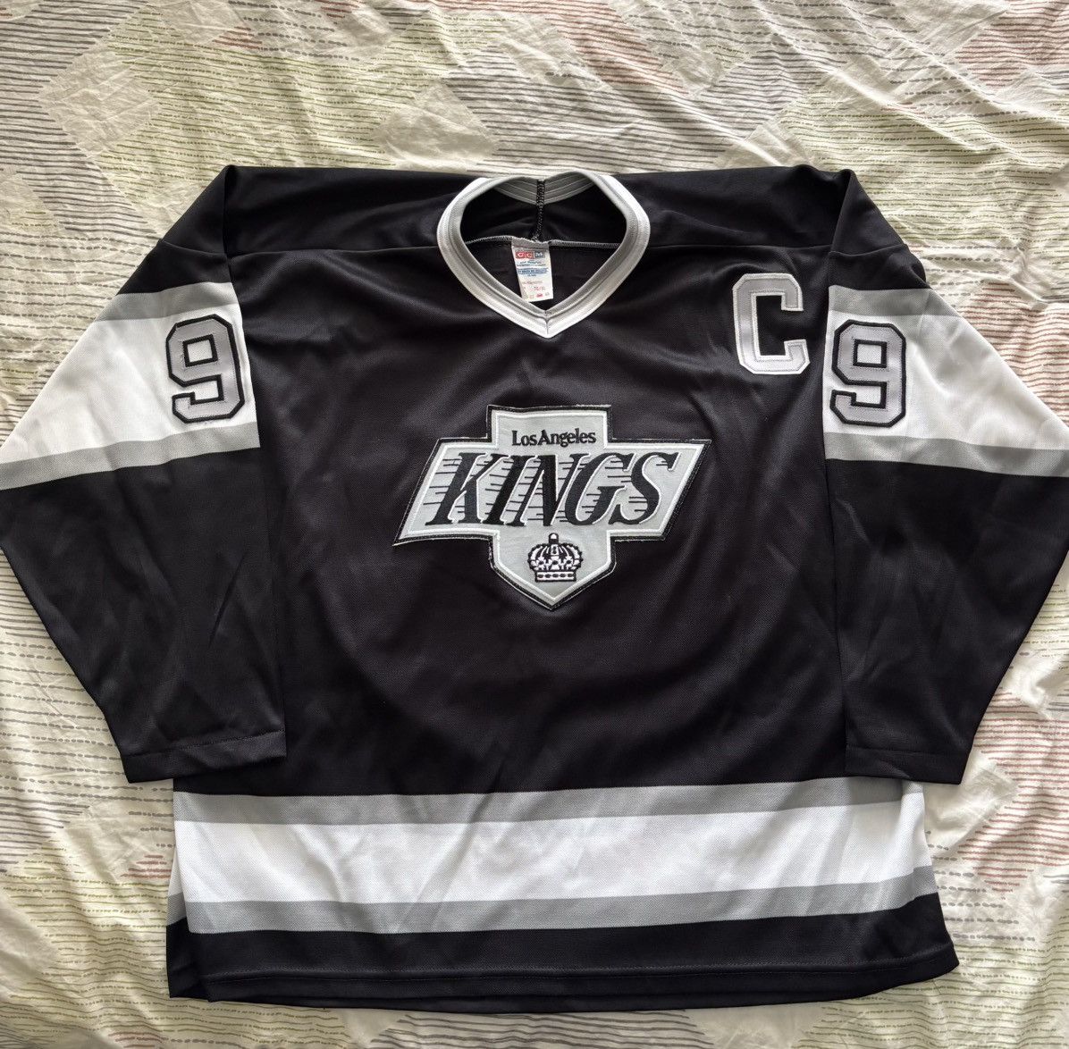 Ccm × Vintage Vintage CCM Wayne Gretzky Los Angeles Kings Jersey XL Size US XL / EU 56 / 4 - 2 Thumbnail