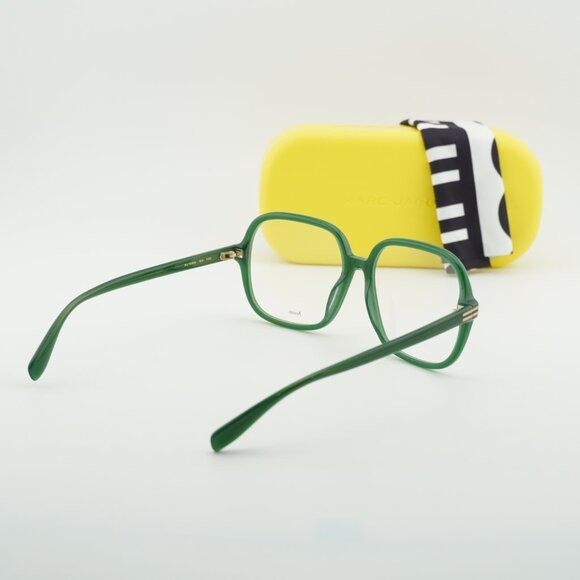 Marc Jacobs Marc Jacobs Runway MJ1098 01ED 00 Eyeglasses Green 57mm Size ONE SIZE - 12 Thumbnail