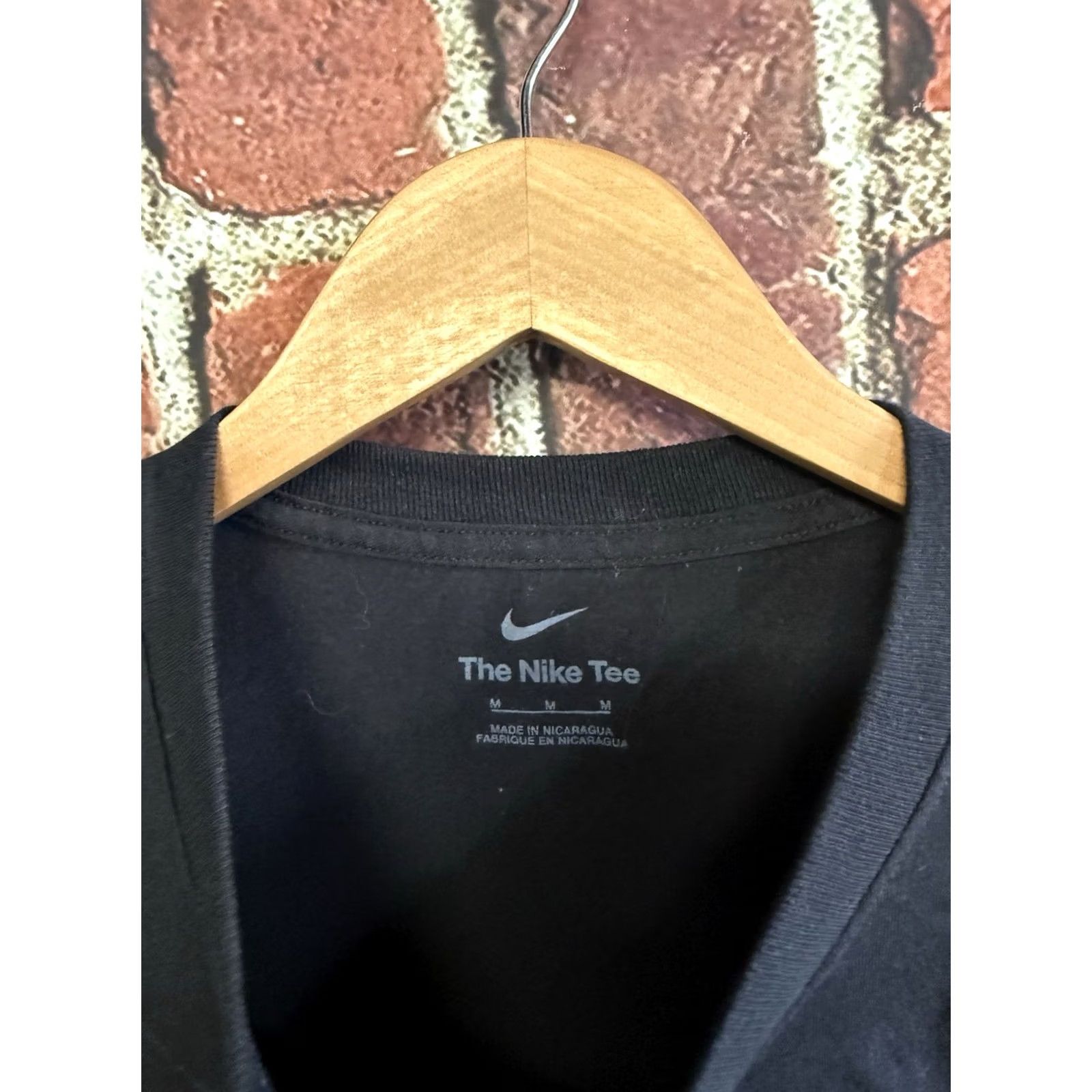 Nike Nike Rocket City Trash Pandas Shirt Mens XL Black Short Sleeve Crew Neck T-Shirt Logo Size US XL / EU 56 / 4 - 3 Thumbnail
