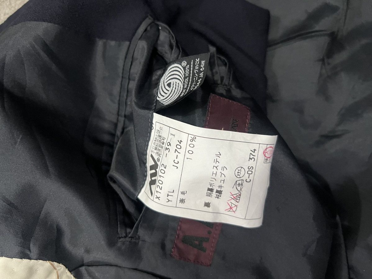 Yohji Yamamoto Vintage Yohji Yamamoto Double Button Blazer Jacket Size 38R - 4 Thumbnail