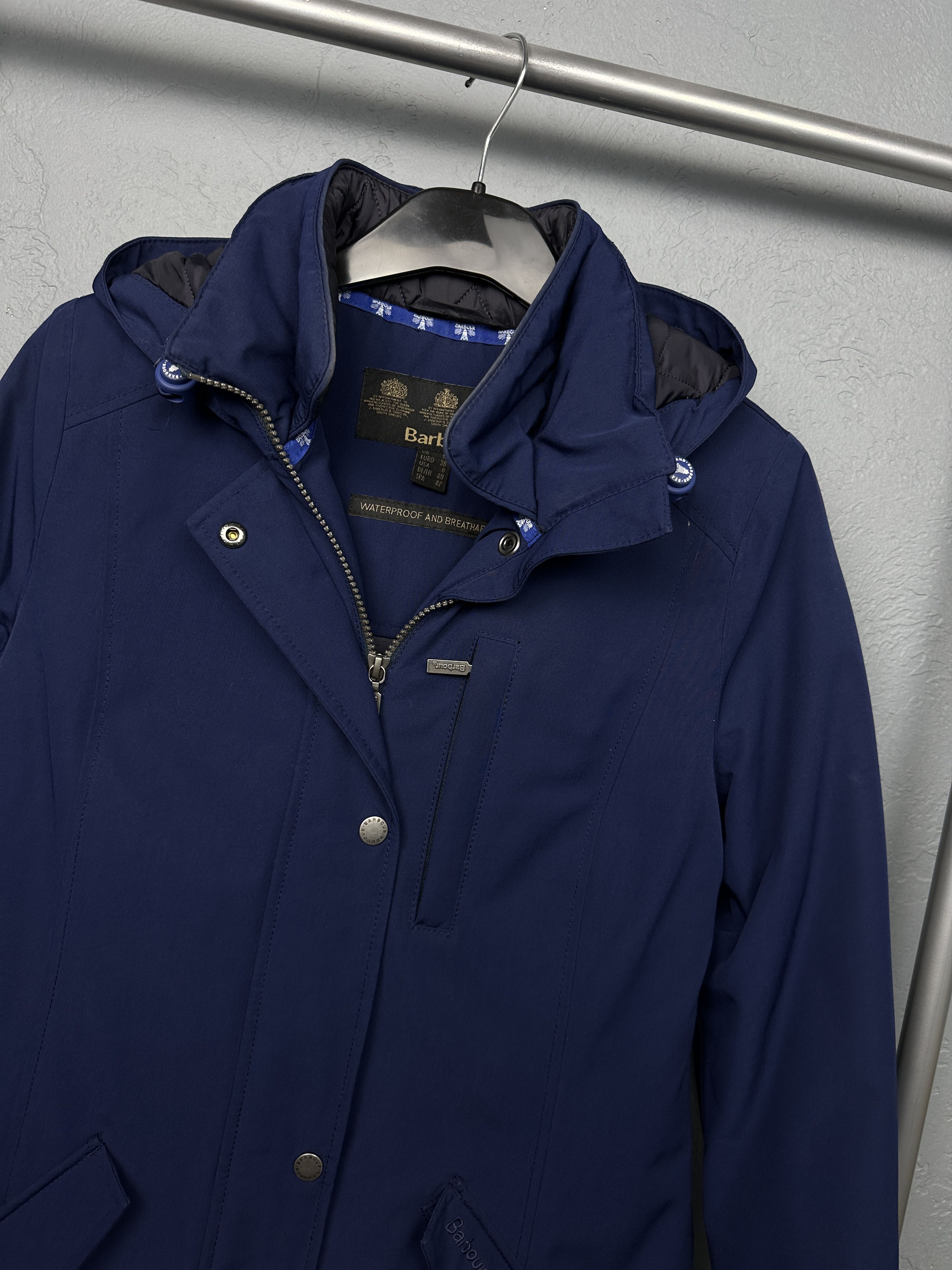 Barbour Barbour Womens Waterproof Elper WB Jacket Size M / US 6-8 / IT 42-44 - 2 Thumbnail