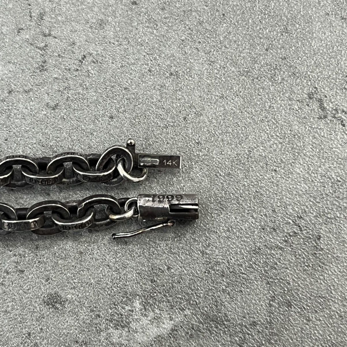 Chrome Hearts CHROME HEARTS Paper Chain Bracelet SILVER Size ONE SIZE - 4 Thumbnail