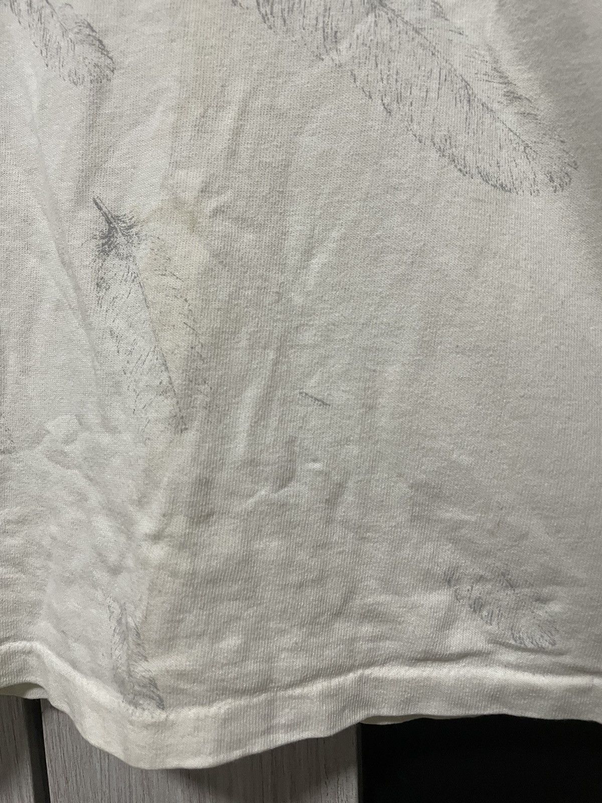 Vintage Vintage 1993 3D Emblem Made in USA Wolf Animal Tee All Over Size US L / EU 52-54 / 3 - 13 Thumbnail