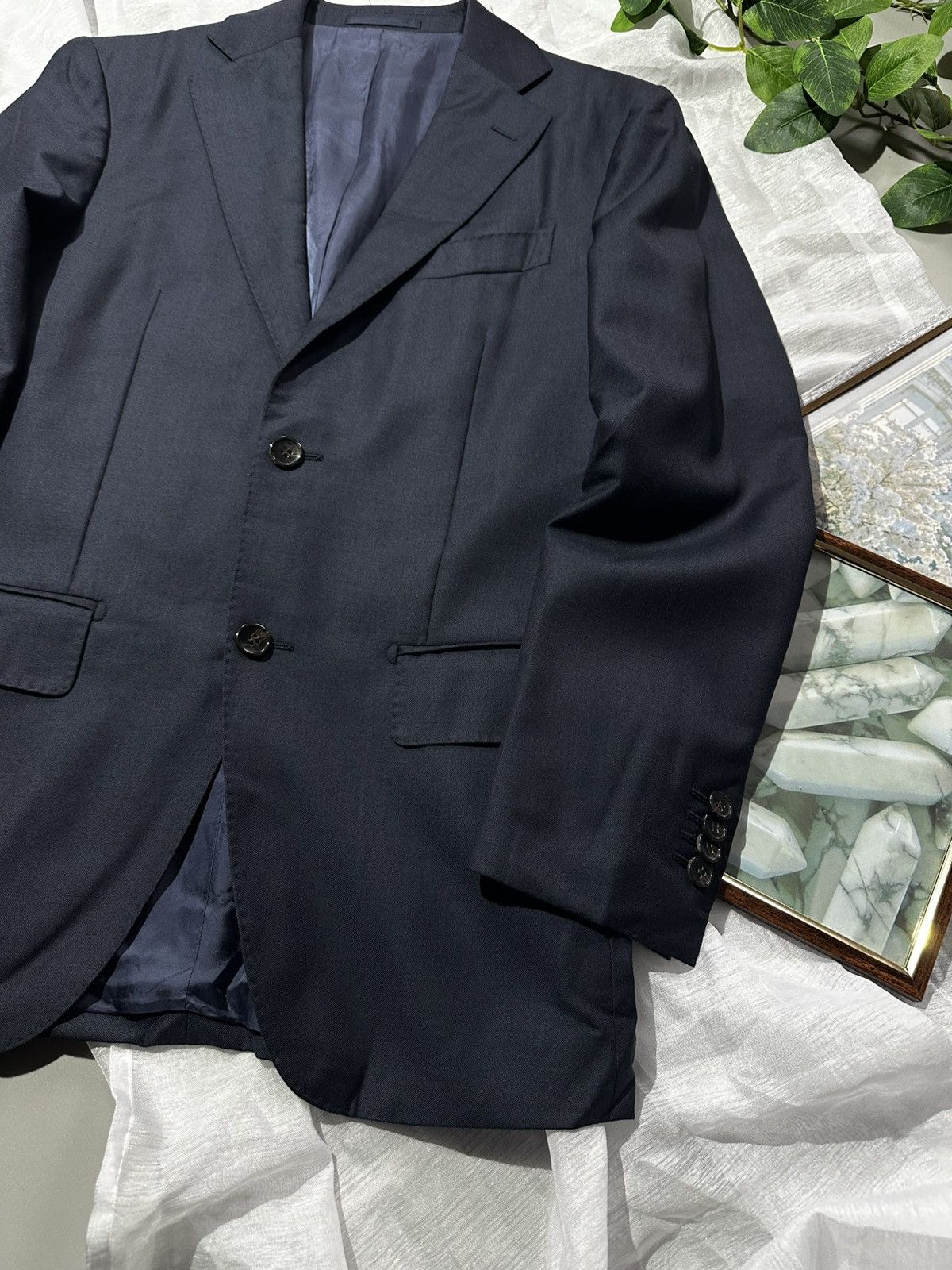 Suitsupply Perennial Blazer Pure Wool Super 110s VitaleBarberisCanonico Size 44R - 6 Thumbnail