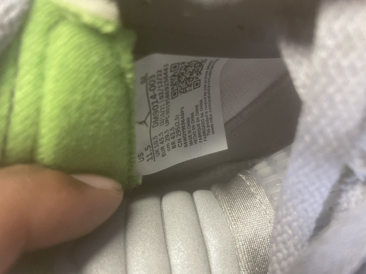 Jordan Brand × Nike Jordan 5 Green Bean Size US 11.5 / EU 44-45 - 7 Thumbnail