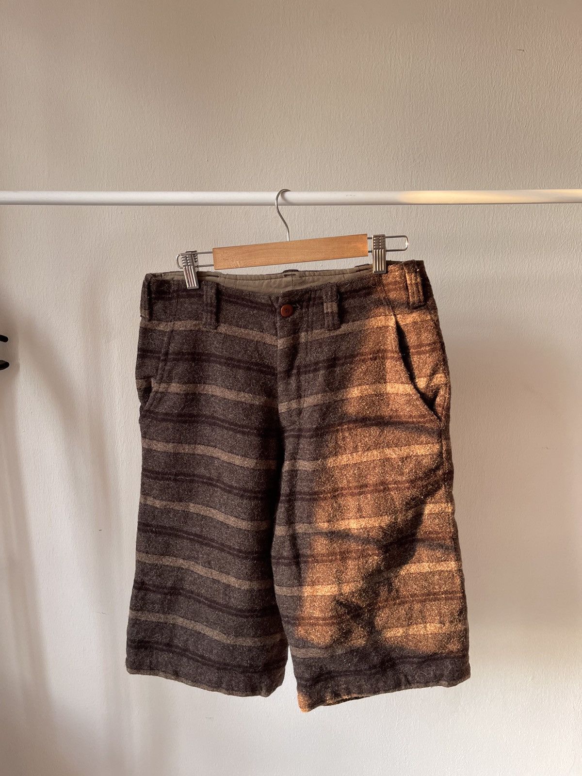 General Research 1997 General Reseach Wool Short Pants Size US 30 / EU 46 - 9 Thumbnail