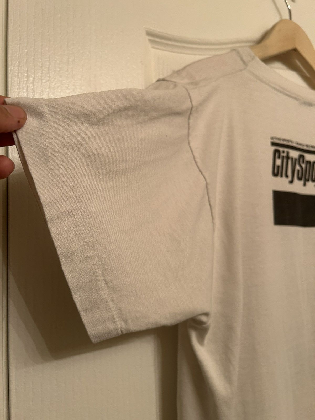 Vintage 80s run club tshirt szS Size US S / EU 44-46 / 1 - 4 Thumbnail