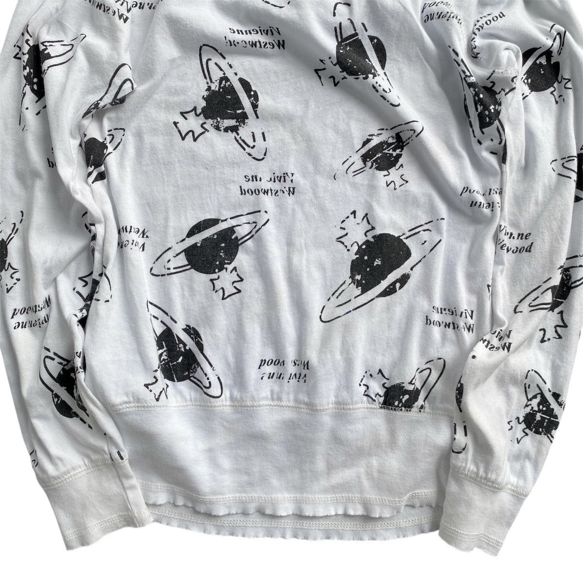 Vivienne Westwood RARE vivienne westwood gold label knit studded sweatshirt Size M / US 6-8 / IT 42-44 - 6 Thumbnail
