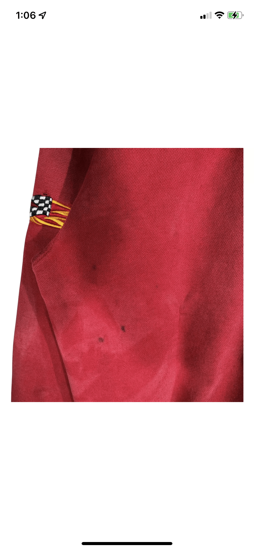 Fox Racing × Vintage Vintage Fox Racing Honda Moto Hoodie Size US L / EU 52-54 / 3 - 5 Thumbnail