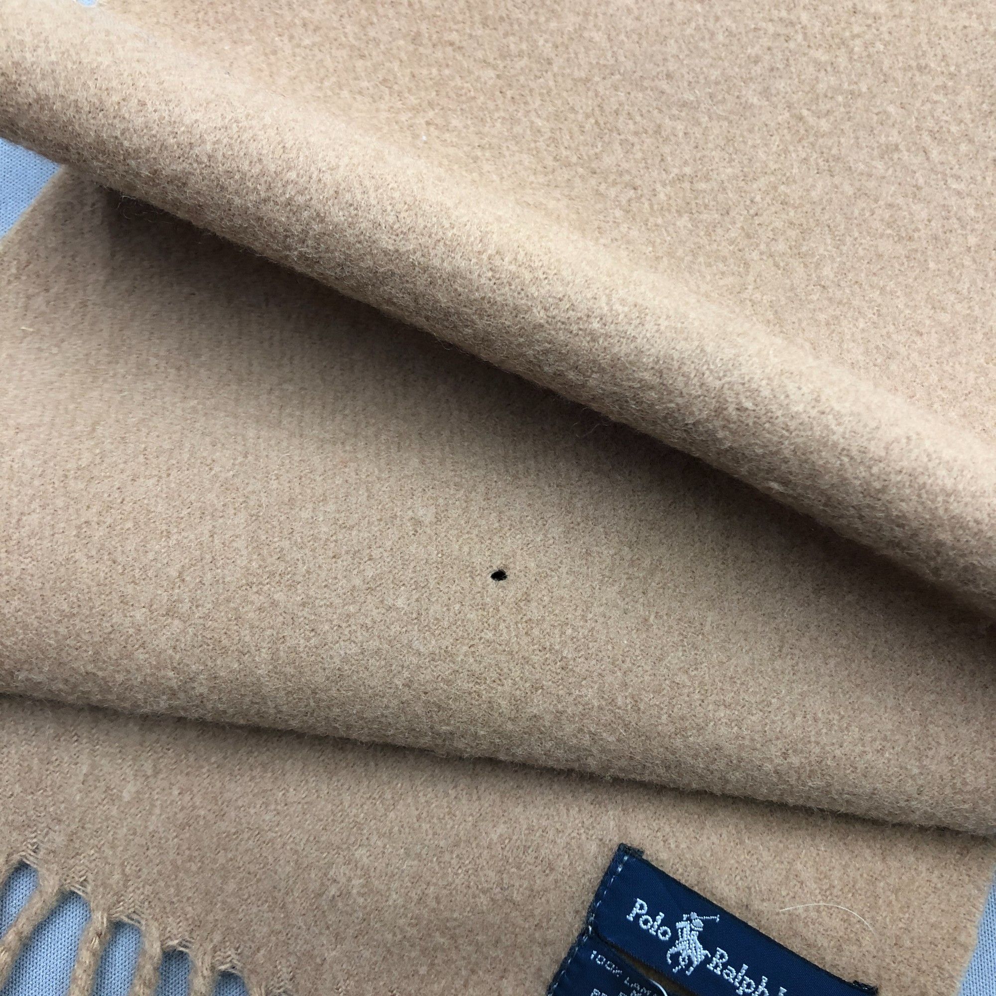 Polo Ralph Lauren Vintage Polo Ralph Lauren Scarf Muffler Wool Scarves Size ONE SIZE - 7 Thumbnail
