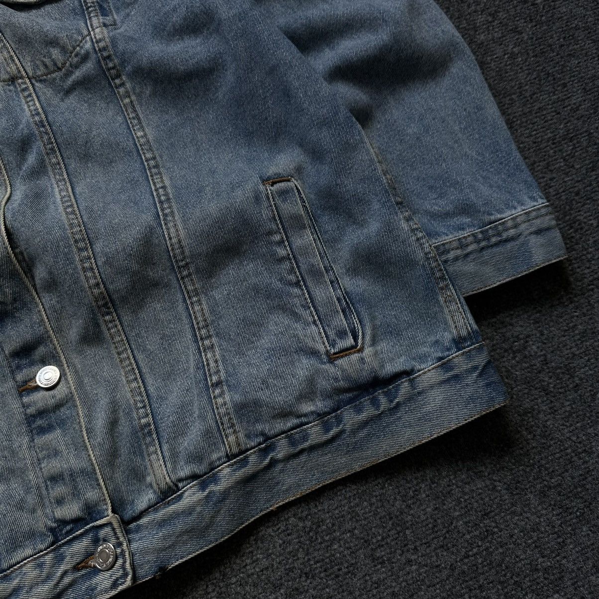 New Look VTG Man Denim Jacket New Look Size XL Y2K 00s USA Hype Trend Size US XL / EU 56 / 4 - 5 Thumbnail