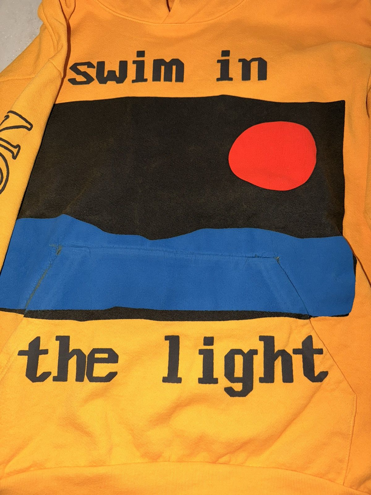 Cactus Plant Flea Market × Kid Cudi Kid Cudi x CPFM Hoodie Coachella 2019 Swim in the Light Size US M / EU 48-50 / 2 - 2 Thumbnail