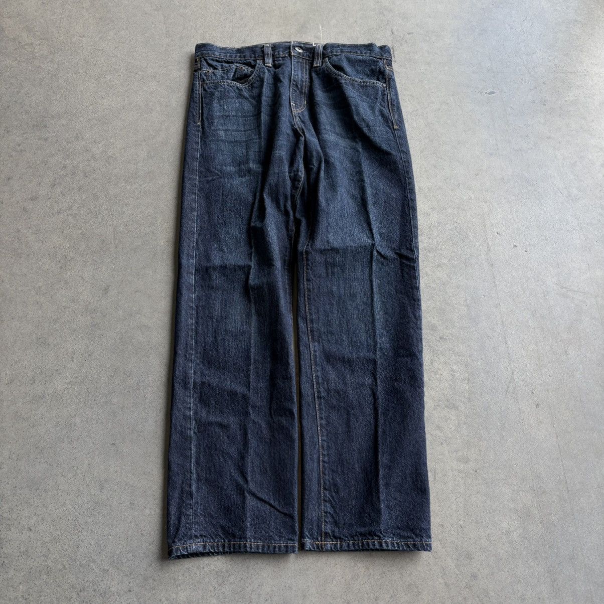 Fox Racing Vintage Y2K Fox Indigo Racing Jeans Blue Denim 32x32 Skater Size US 32 / EU 48 - 9 Thumbnail