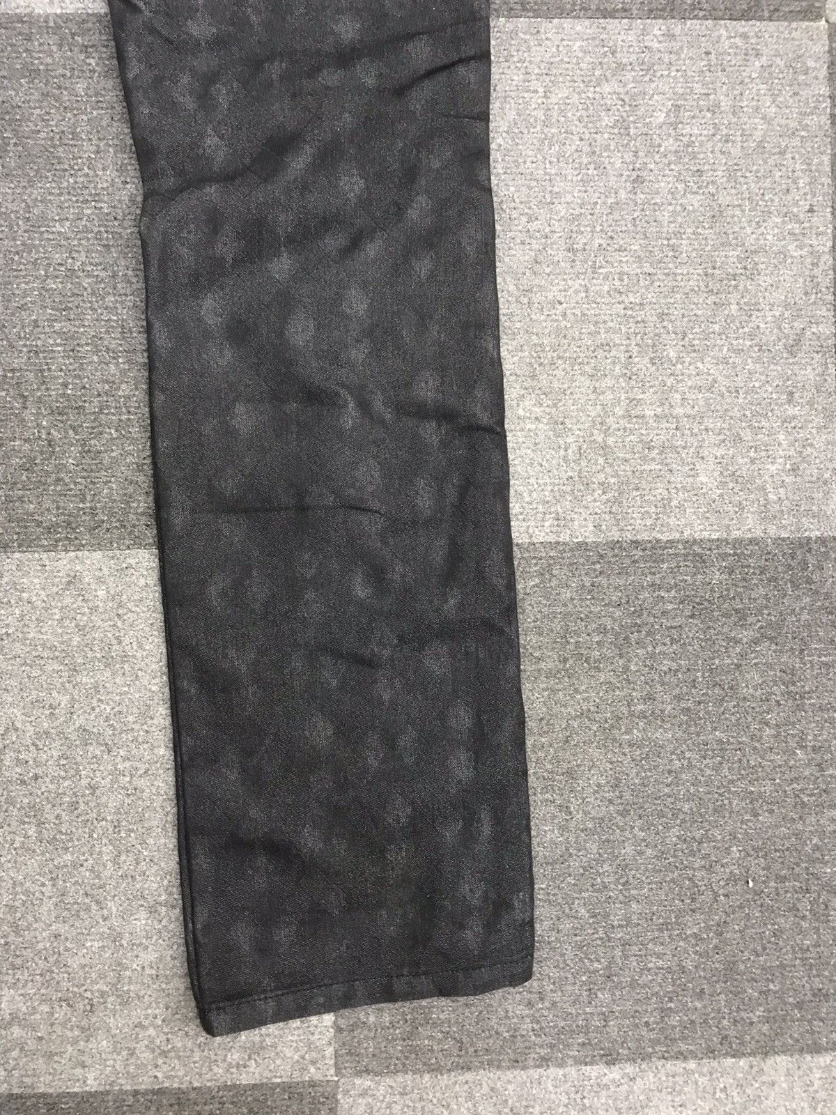 Japanese Brand semanticdesign Multipockets Artisanal Pattern Cargo Pant Size US 34 / EU 50 - 13 Thumbnail
