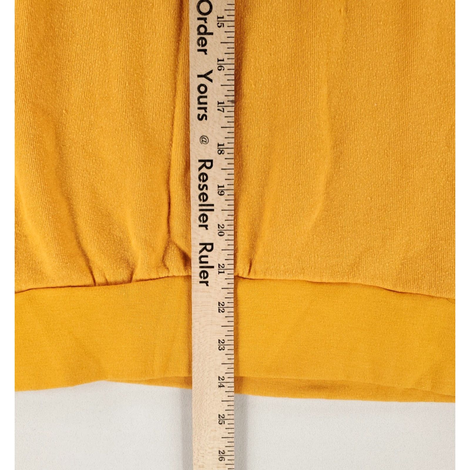 Vintage KFC Sweatshirt Fried Chicken USA Golden Goods Yellow Long Sleeve Mens S Size US S / EU 44-46 / 1 - 6 Thumbnail