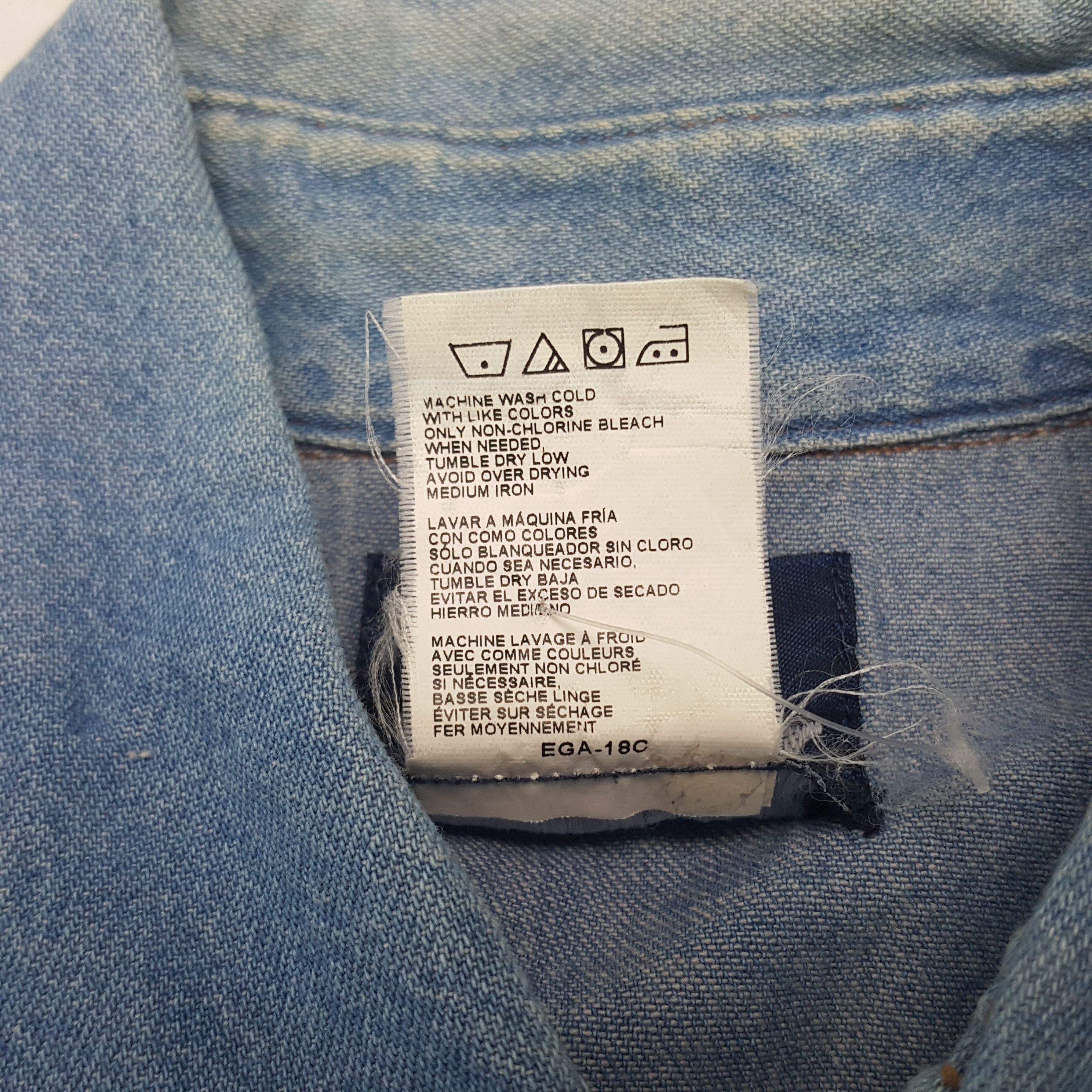 Vintage × Wrangler Vintage Wrangler American Retro Style Shirt Button Up Size US XXL / EU 58 / 5 - 8 Thumbnail