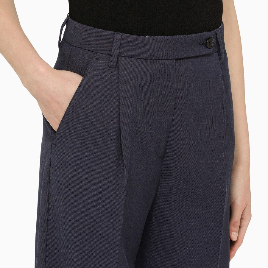 DEPARTMENT5 o1d2blof0824 Trousers in Navy Size 25" / US 0 / IT 36 - 5 Thumbnail