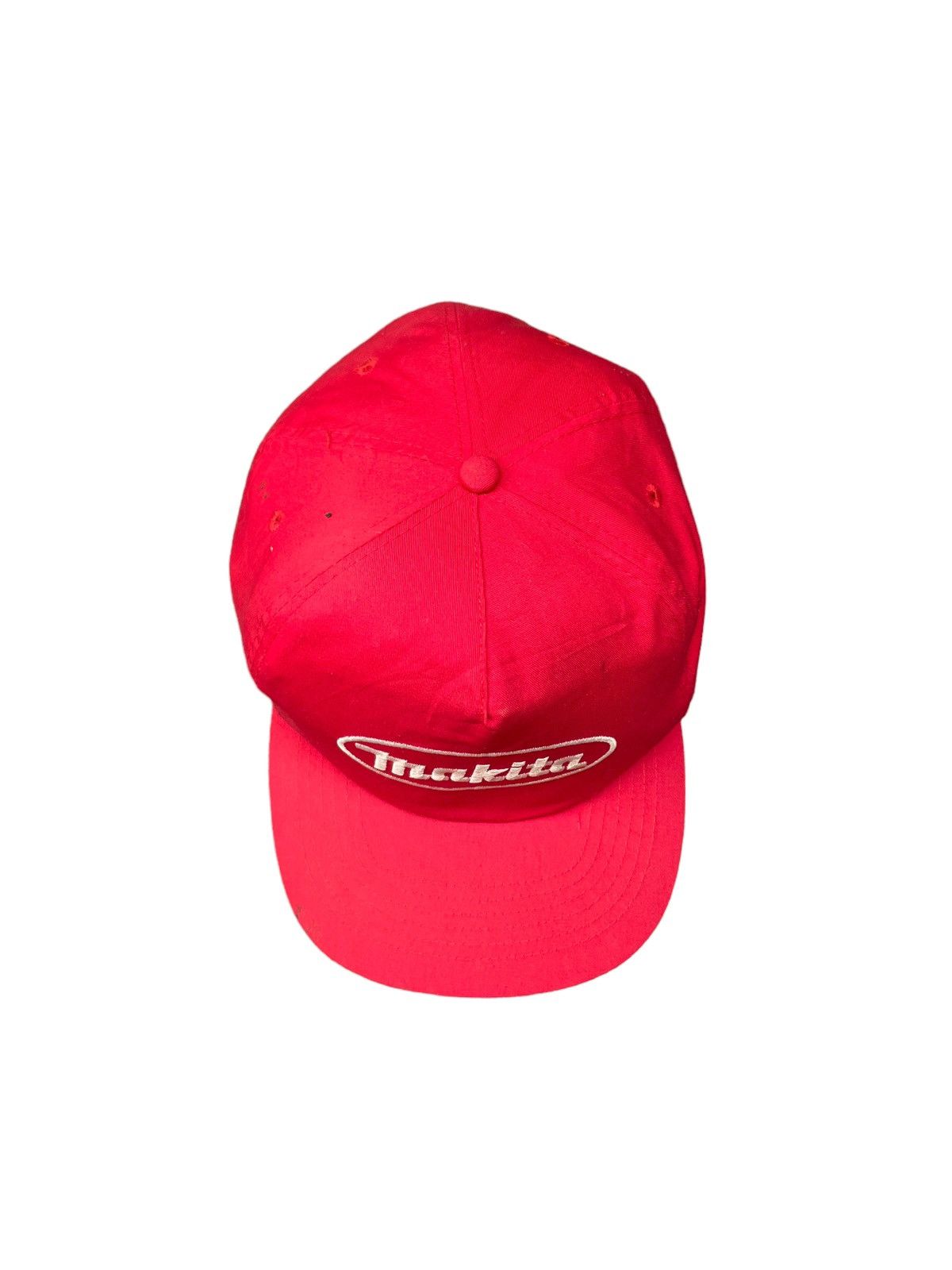 Japanese Brand × Vintage Vintage Makita Workers 5 panel Cap Size ONE SIZE - 6 Thumbnail