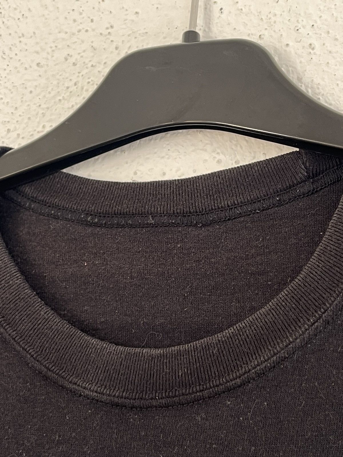 Yohji Yamamoto Yohji Yamamoto Syte Black Poem Tee Size US L / EU 52-54 / 3 - 4 Thumbnail