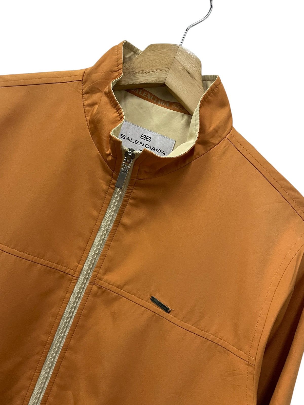 Balenciaga 💥Rare Vintage 90ś💥 Monogram Balenciaga Golf Light Jacket Size US M / EU 48-50 / 2 - 4 Thumbnail