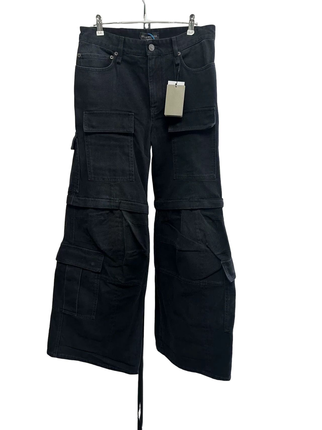 Balenciaga Balenciaga SS20 Multi-pocket cargo pants | Grailed