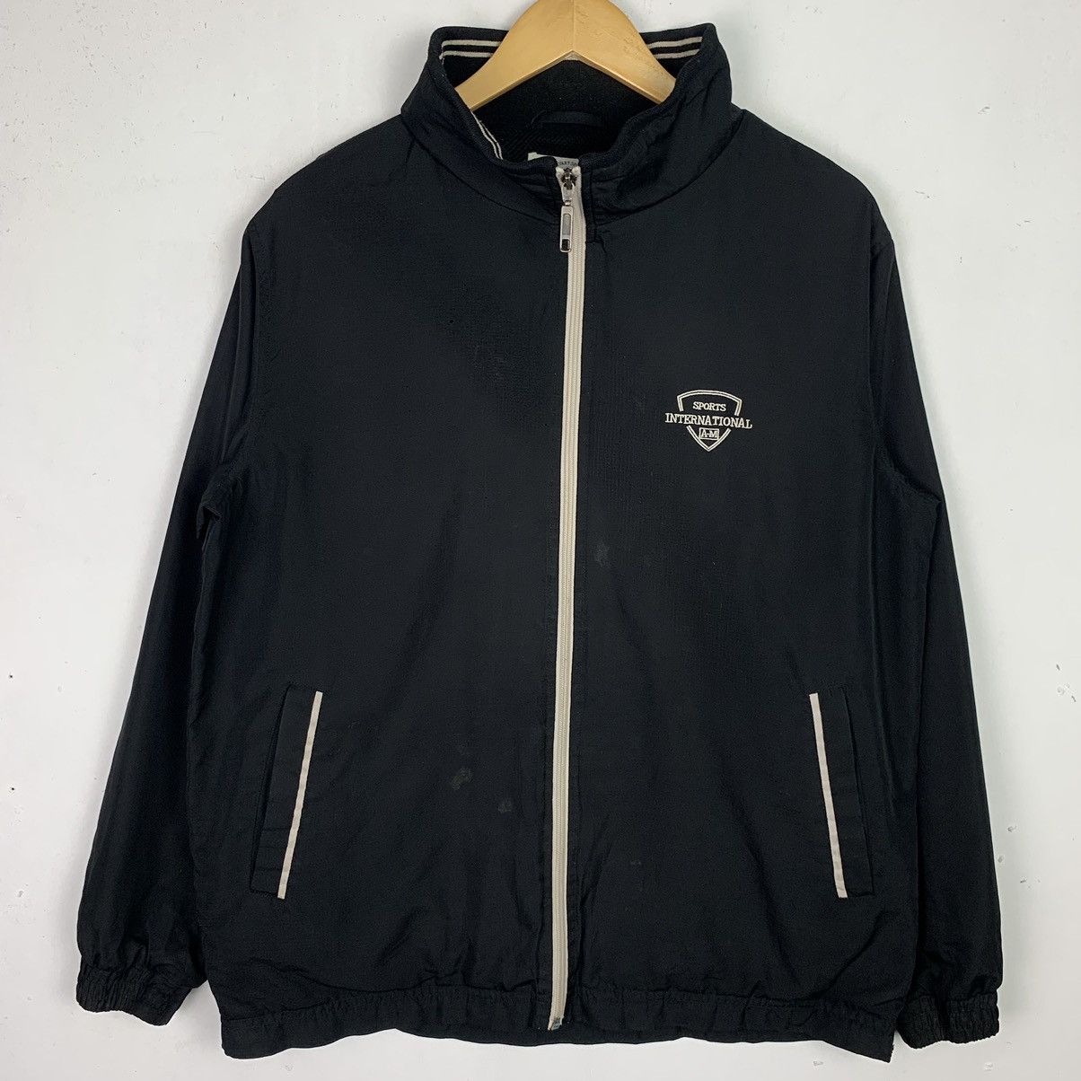 Japanese Brand × Vintage Vintage Full Zipper Jacket Size US M / EU 48-50 / 2 - 1 Thumbnail