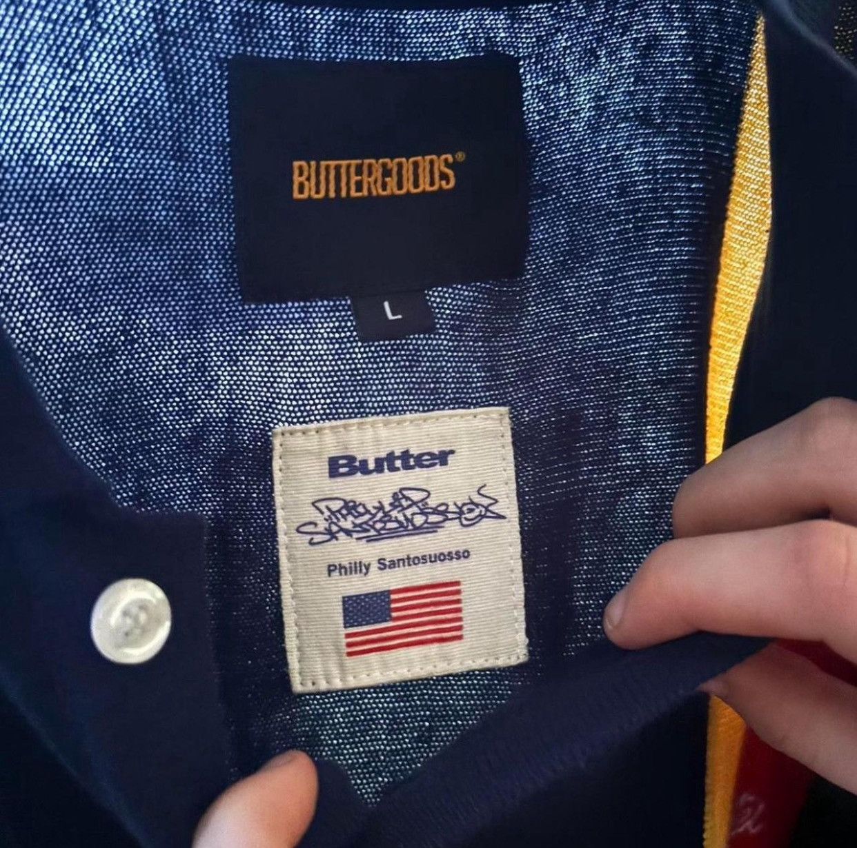 Butter Goods BUTTER GOODS - Santosuosso Polo Shirt Size US L / EU 52-54 / 3 - 5 Thumbnail