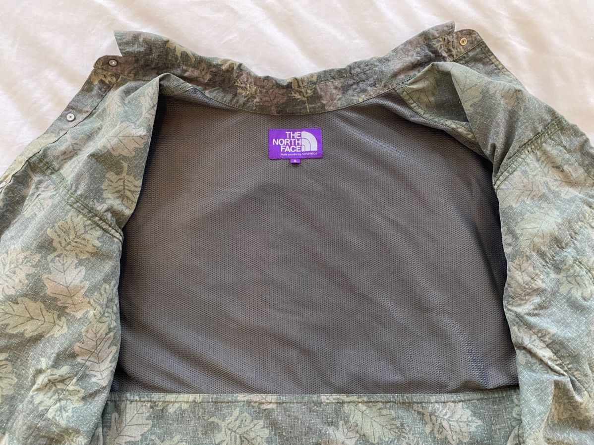 The North Face Purple Label Polyester Linen Field HS Shirt Size US S / EU 44-46 / 1 - 4 Thumbnail