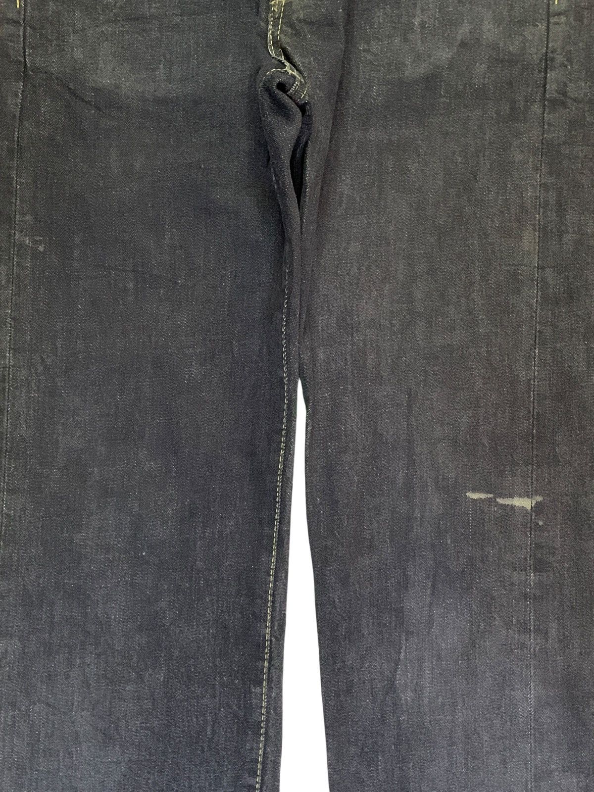 Edwin Vintage Japanese Edwin Raw Denim Selvedge Jeans Size US 31 - 6 Thumbnail