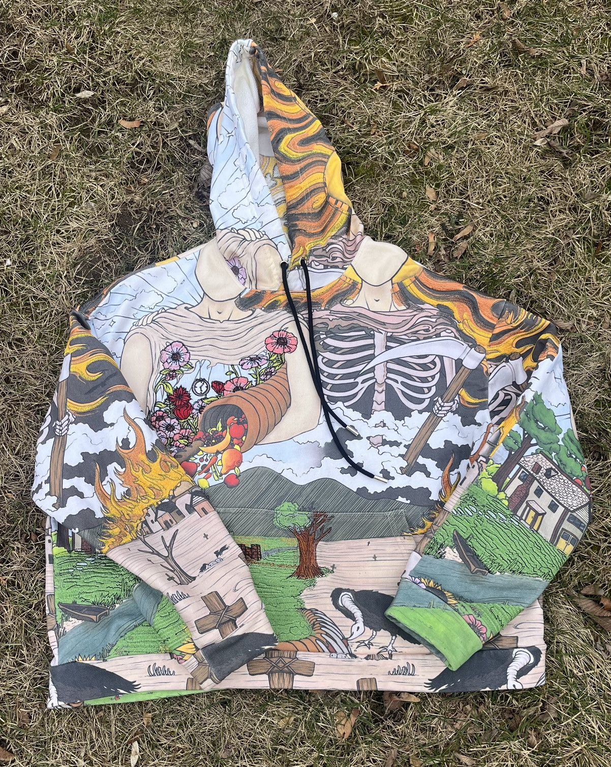 Who Decides War Who Decides War Hoodie Size US M / EU 48-50 / 2 - 1 Thumbnail