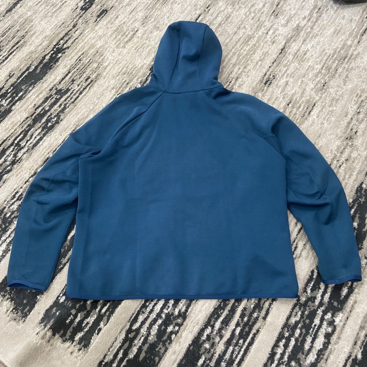 Nike Nike Tech Fleece Full Zip Hoodie Rare Old Season Blue Men XL Size US XL / EU 56 / 4 - 2 Thumbnail