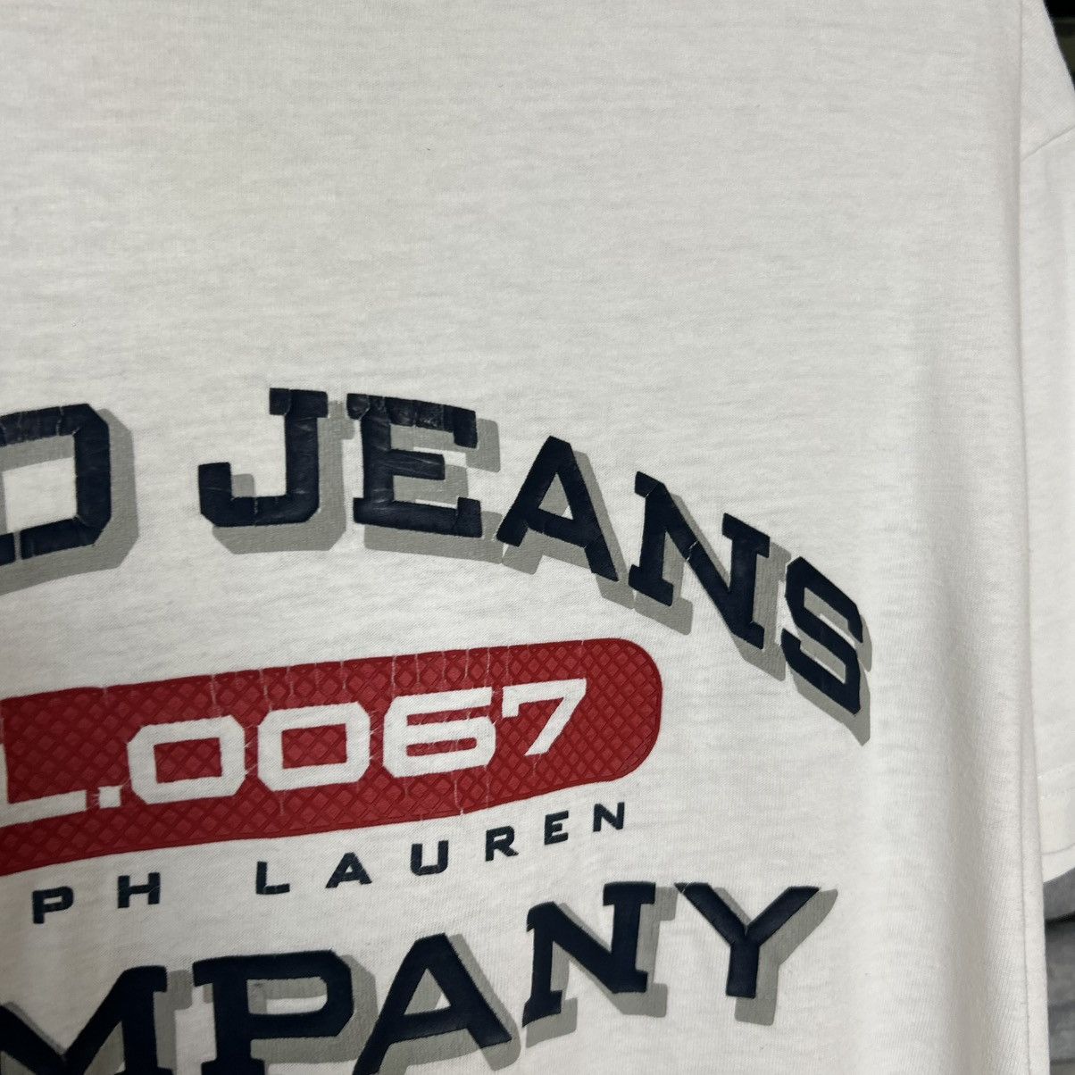 Polo Ralph Lauren Mens Polo Ralph Lauren Jeans Big Logo streetwear tee Size US L / EU 52-54 / 3 - 4 Thumbnail