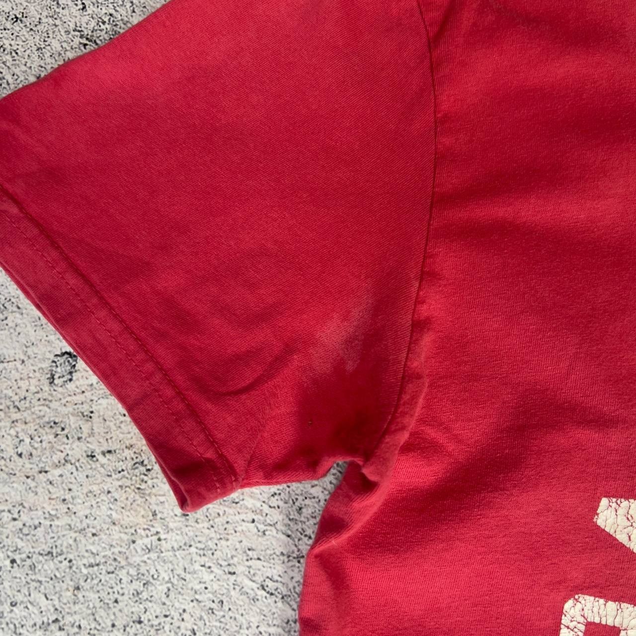 Polo Ralph Lauren Polo Ralph Lauren Tee Men's Size S Red Cotton Short Sleeve` Size US S / EU 44-46 / 1 - 4 Thumbnail