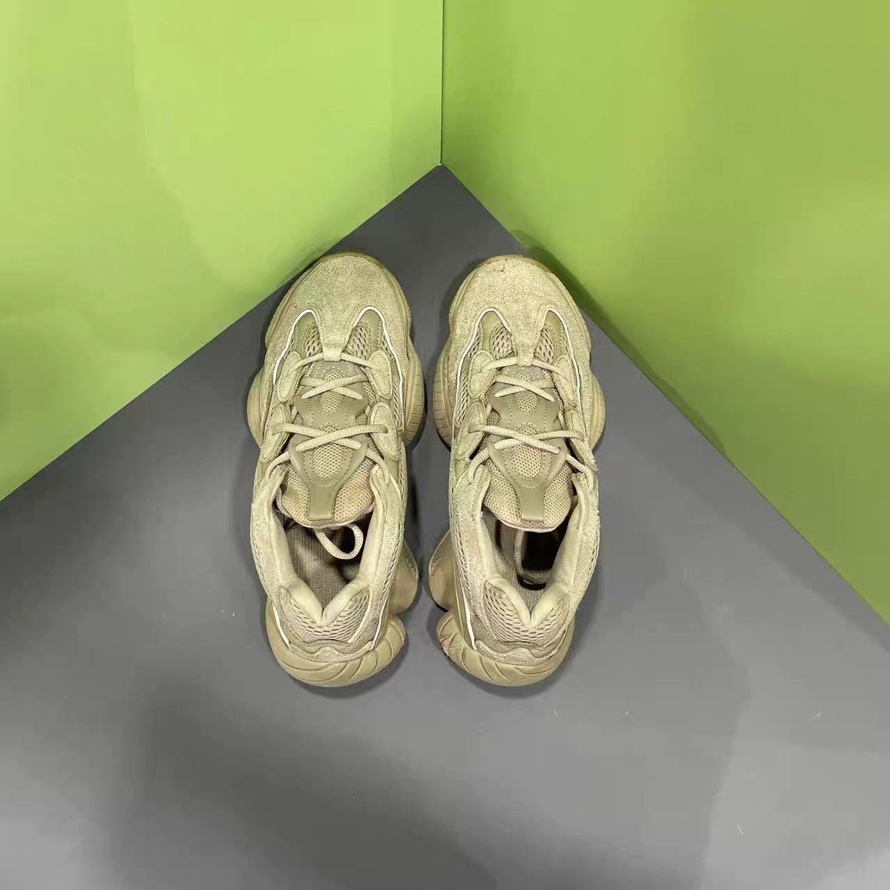 Adidas Adidas Yeezy 500 Casual Shoes K15 Size US 9.5 / EU 42-43 - 7 Thumbnail