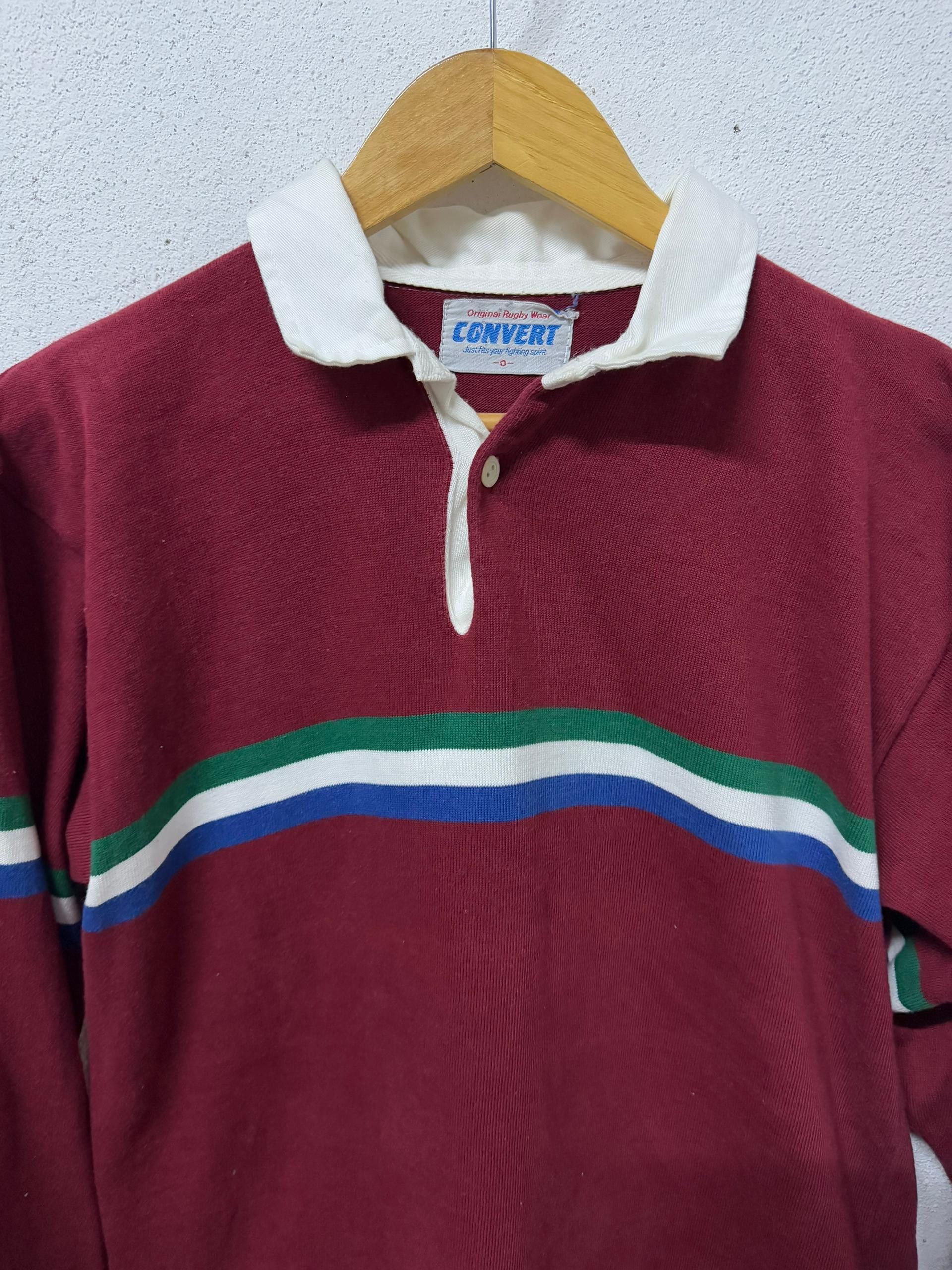 If Six Was Nine × Vintage Vintage polo rugby convert polo shirt Size US L / EU 52-54 / 3 - 3 Thumbnail