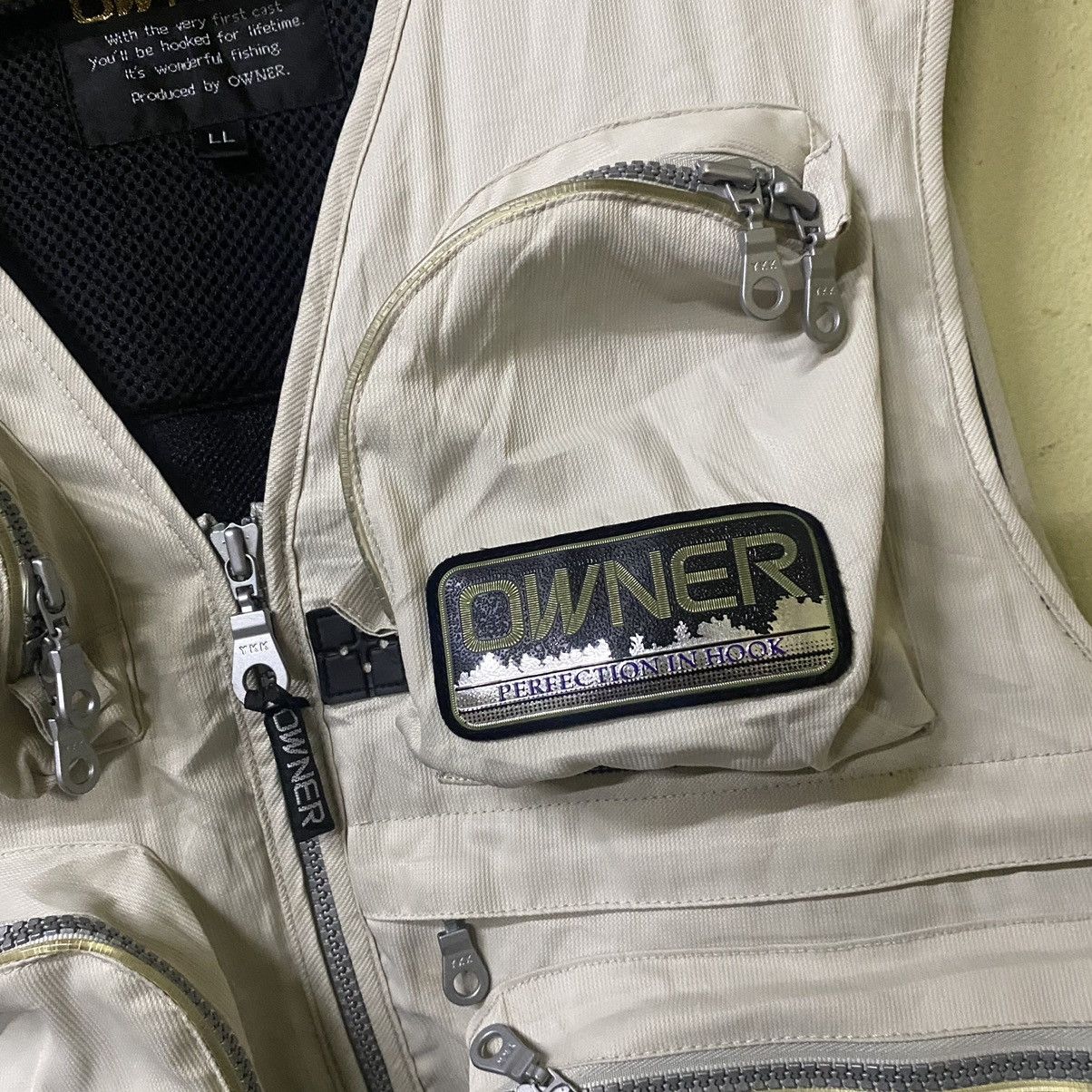 Japanese Brand Vest tactical multi pocket owner perfection in hook Size US XL / EU 56 / 4 - 4 Thumbnail