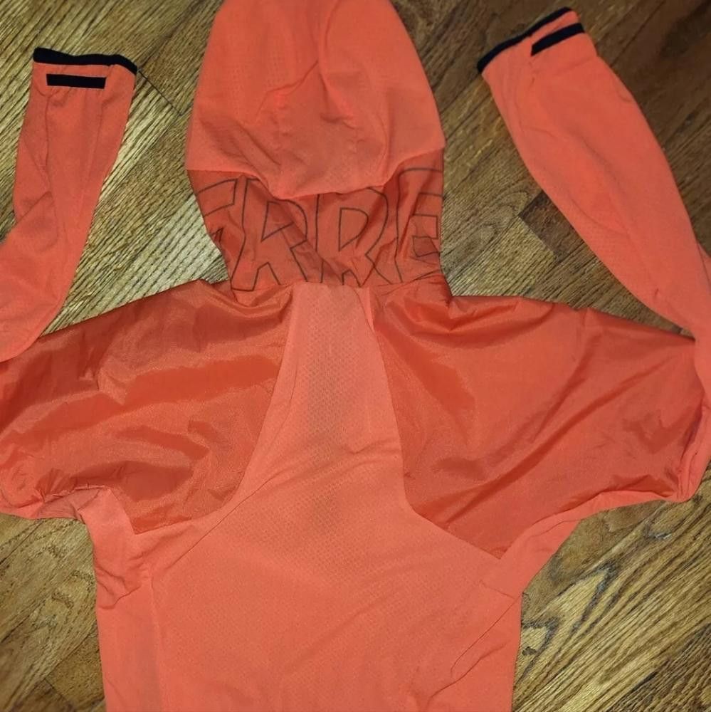 Designer Adidas TERREX Techrock Ultralight Hooded Fleece Jacket Size L / US 10 / IT 46 - 2 Thumbnail
