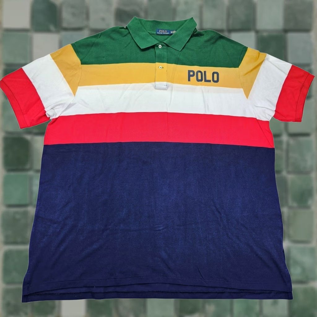 Polo Ralph Lauren Polo Ralph Lauren Shirt Hi Tech Kayak Rugby NEW