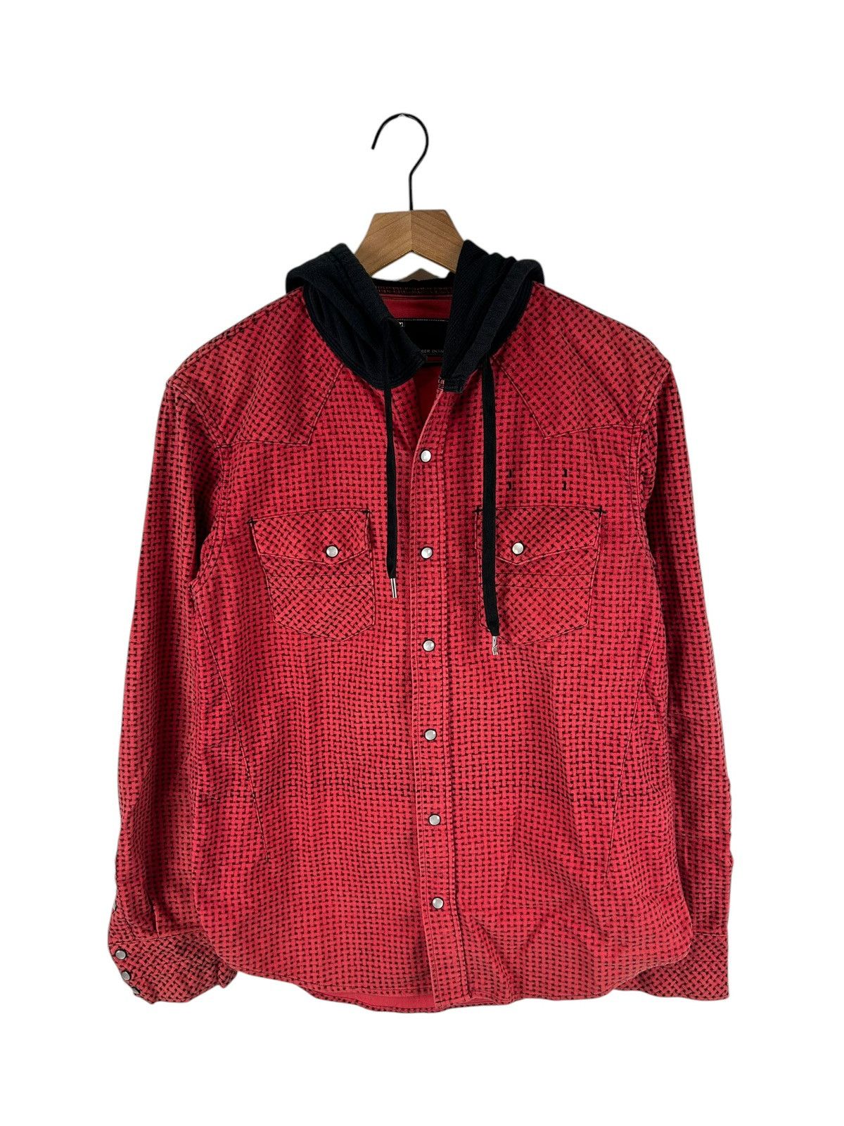 Number (N)ine Number Nine Shirts Hoodie Size US L / EU 52-54 / 3 - 1 Thumbnail