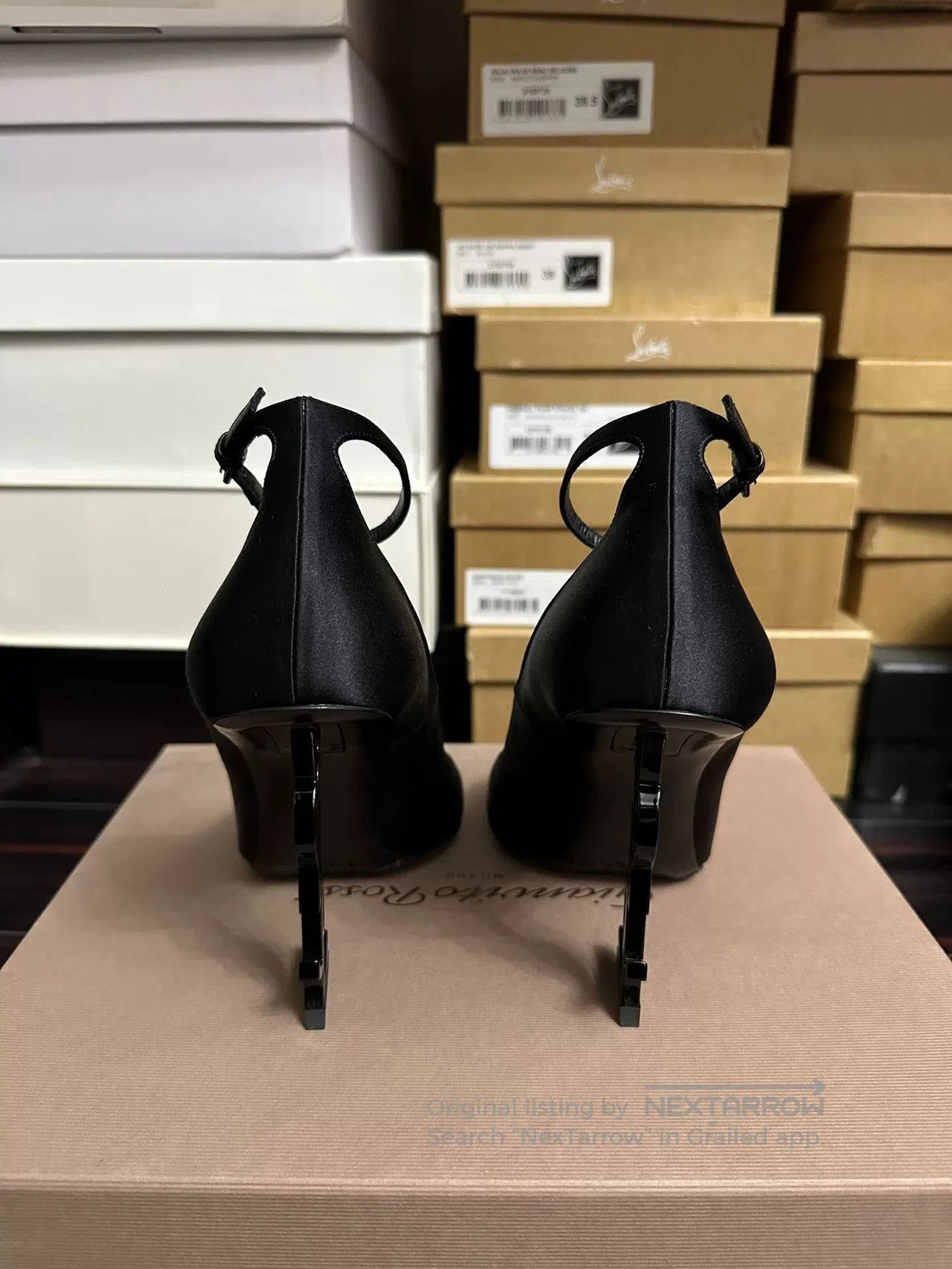 Saint Laurent Paris Saint Laurent YSL Women's High Heels Size 38. Size US 7 / IT 37 - 4 Thumbnail