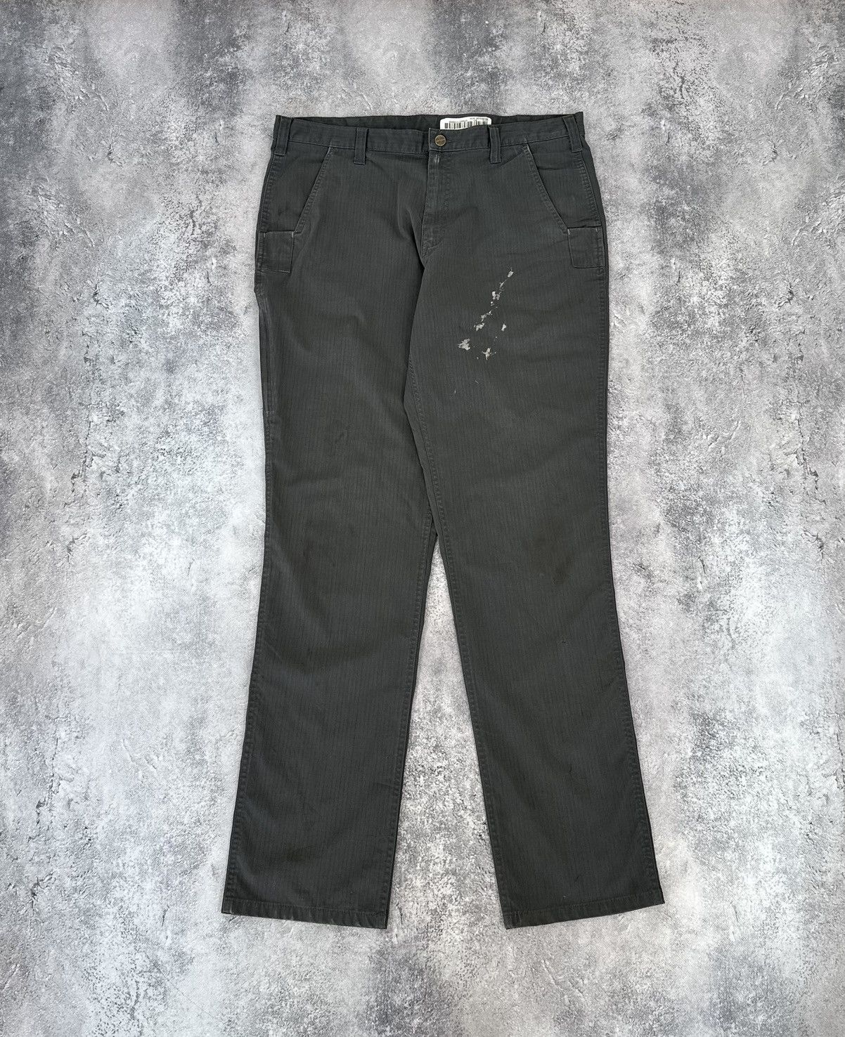 Carhartt Vintage Carhartt Carpenter Y2K Force Utility USA Work Pants Size US 36 / EU 52 - 2 Thumbnail