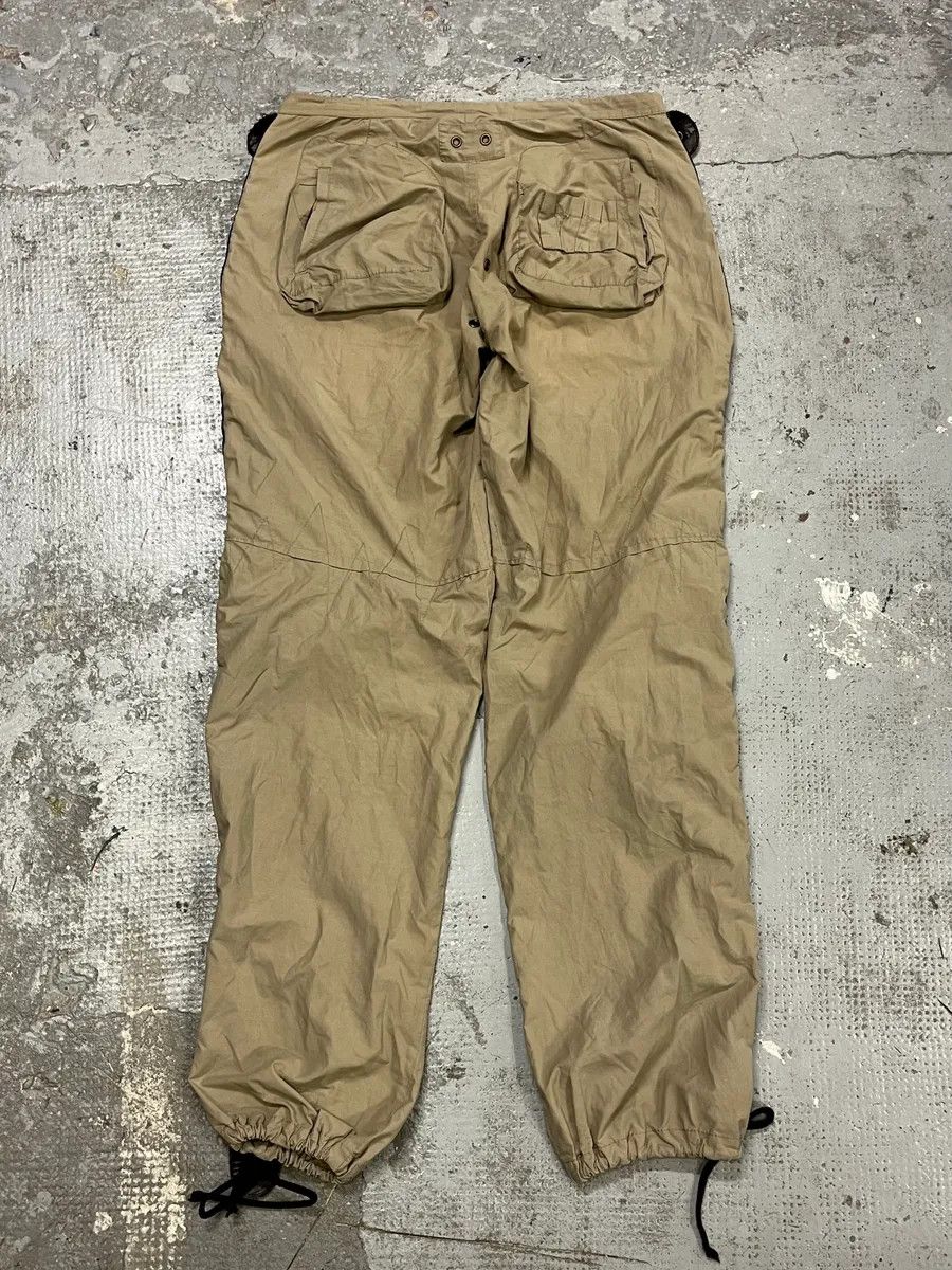 Designer × Dsquared2 × Vintage 2000s Dsquared2 Full Zip Cargo Beige Pants Size US 31 - 7 Thumbnail
