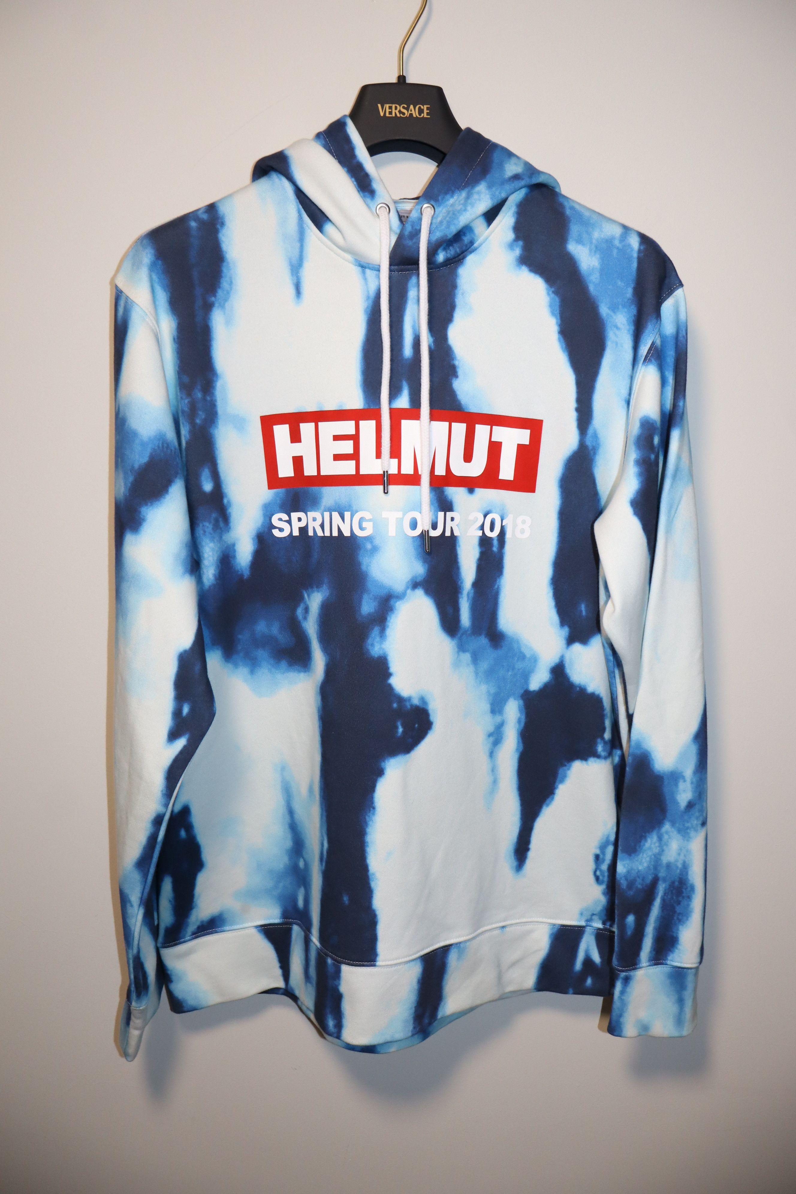 Helmut Lang Spring tour ltd edition hoodie Size US XL / EU 56 / 4 - 1 Thumbnail