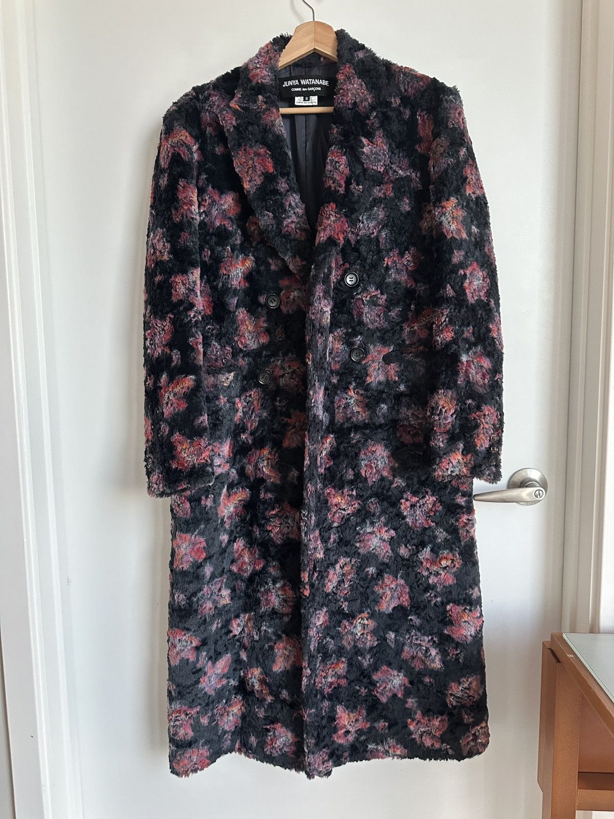 Junya Watanabe Junya Watanabe AD2019 Fur Coat Size S / US 4 / IT 40 - 1 Thumbnail