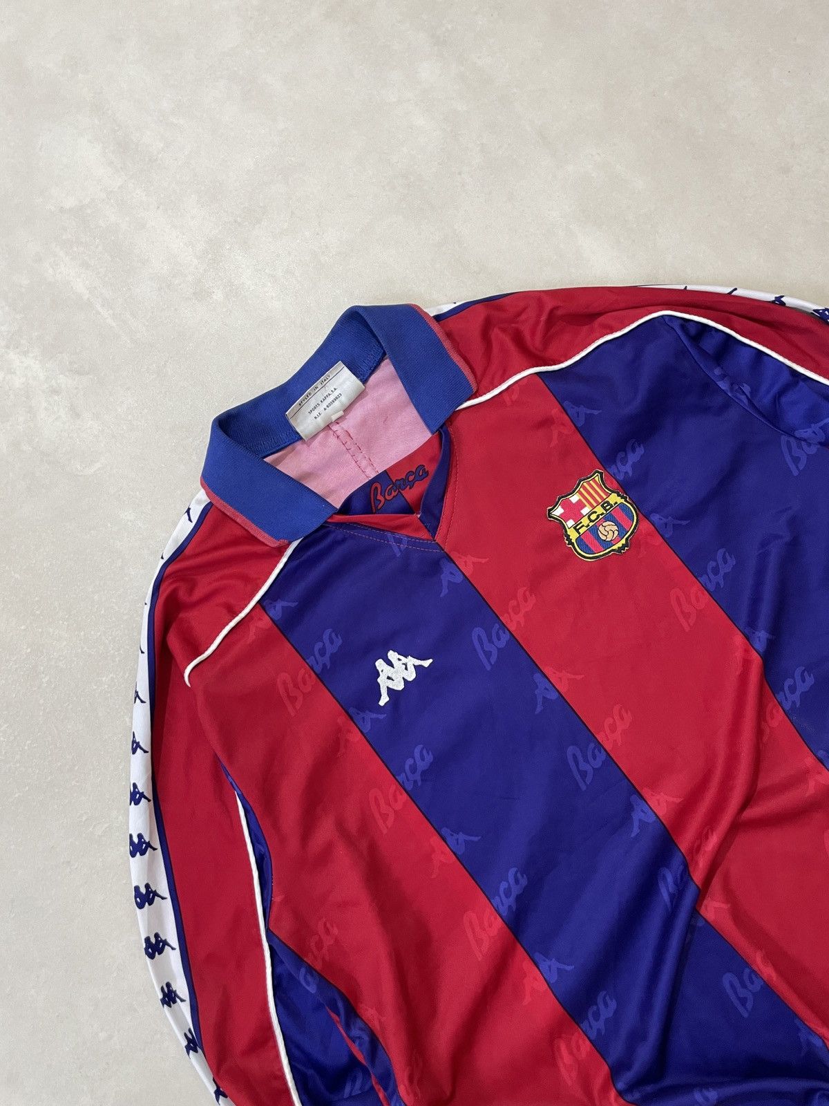 Kappa F.C Barcelona 1992 Home Longsleeve Size US XL / EU 56 / 4 - 3 Thumbnail