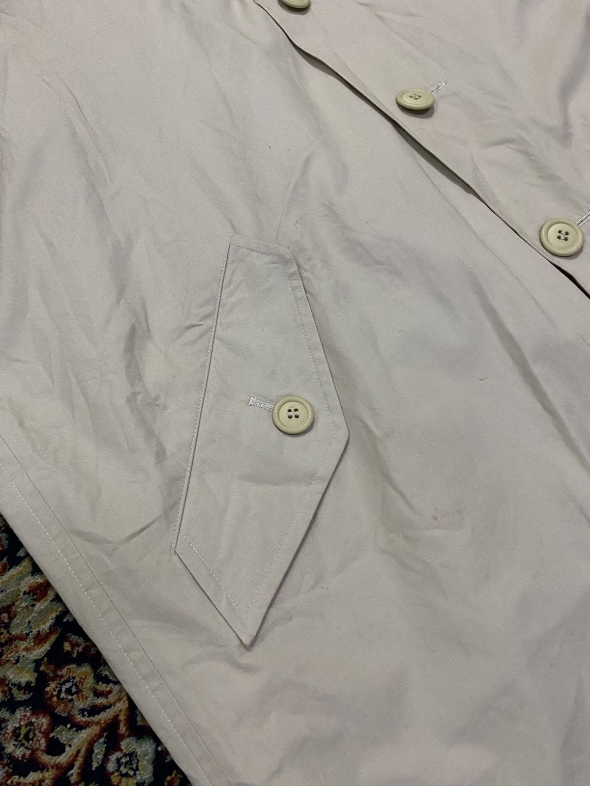 Issey Miyake 90s OG WINDCOAT BY MASTERCLASS ISSEY MIYAKE Size US M / EU 48-50 / 2 - 7 Thumbnail
