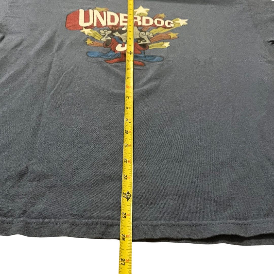 Cartoon Network × Vintage VINTAGE Underdog Cartoon T Shirt Size US L / EU 52-54 / 3 - 3 Thumbnail