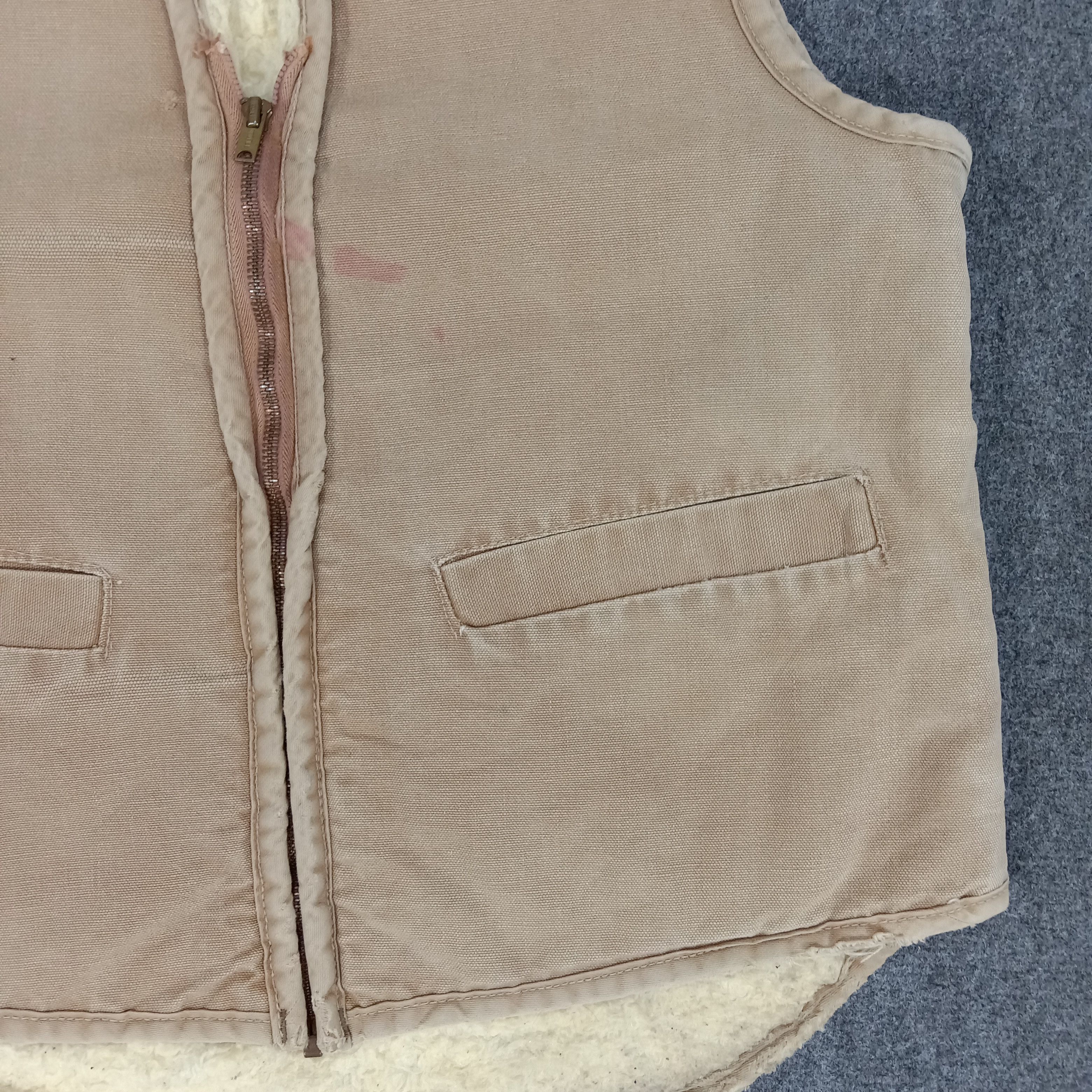 Carhartt × Vintage Carhartt American Style Sherpa Vest Size US S / EU 44-46 / 1 - 2 Thumbnail