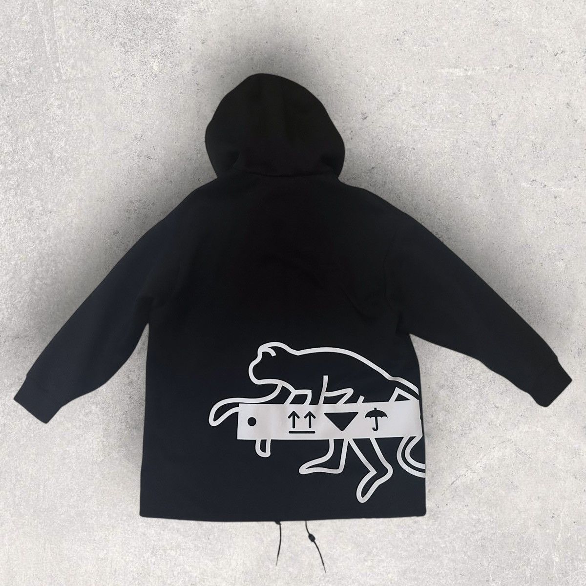 Prada Prada Oversized Hoodie Jacket Size US S / EU 44-46 / 1 - 1 Thumbnail