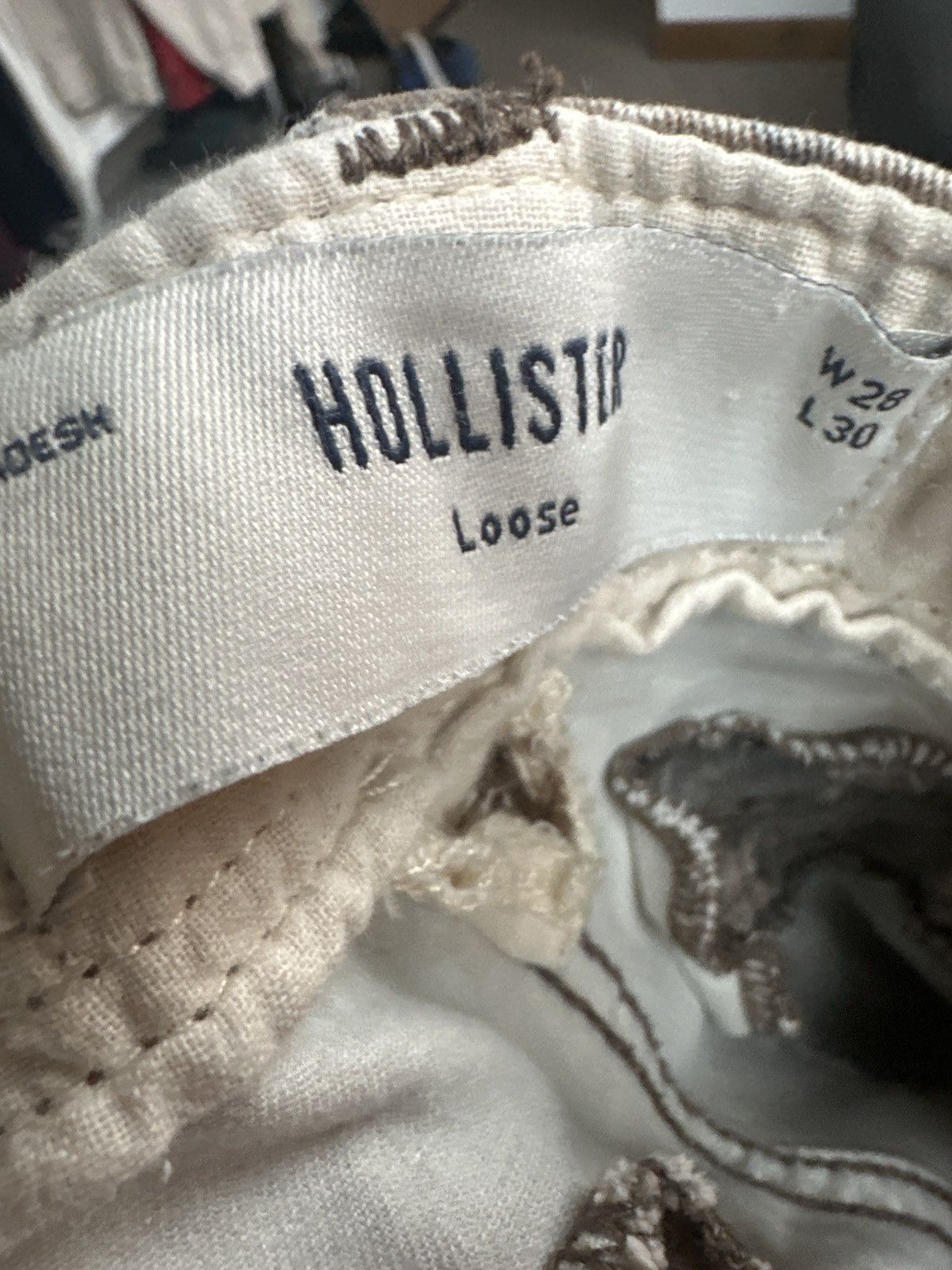 Hollister hollister camo cargo pants Size US 28 / EU 44 - 4 Thumbnail